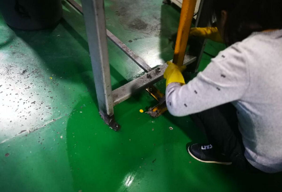 丹棱县工厂保洁清洗案例
